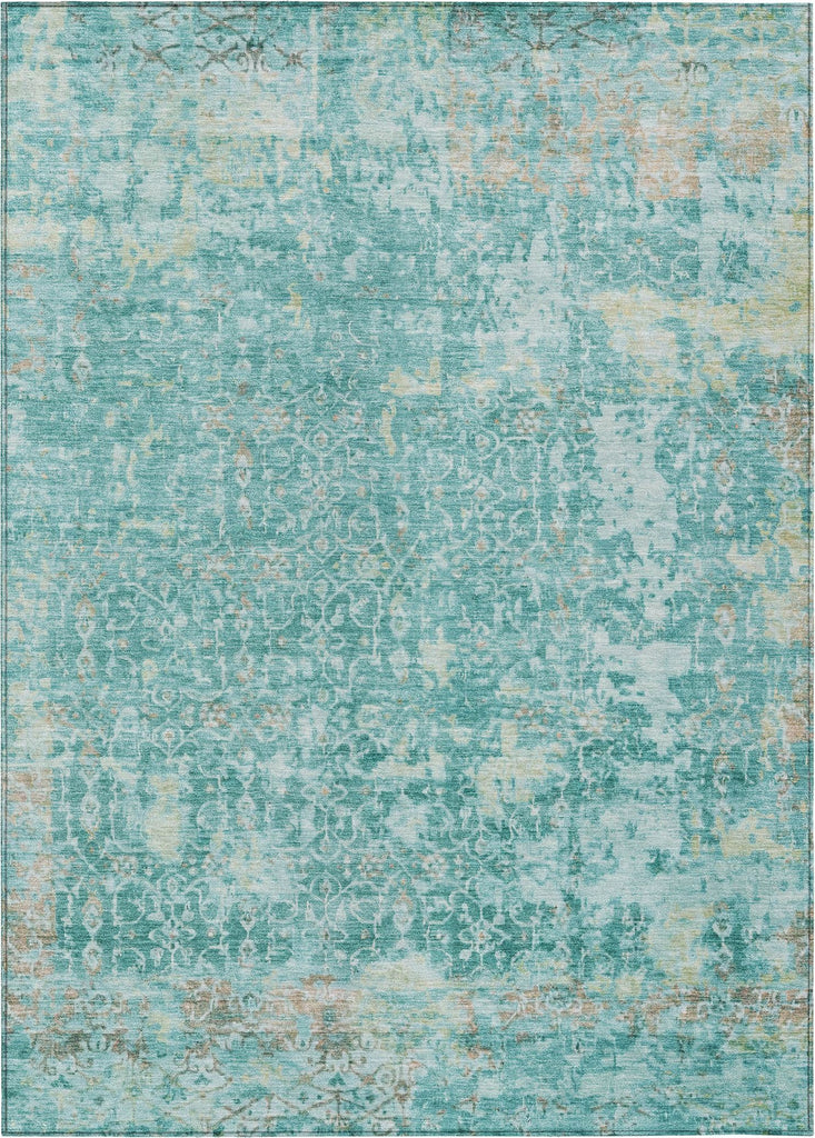 addison chantille acn1752 teal rug