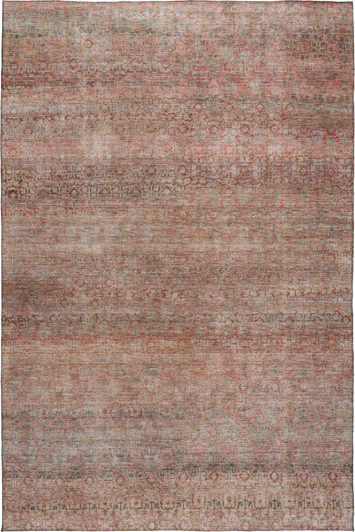 dalyn burano bu12 coral rug