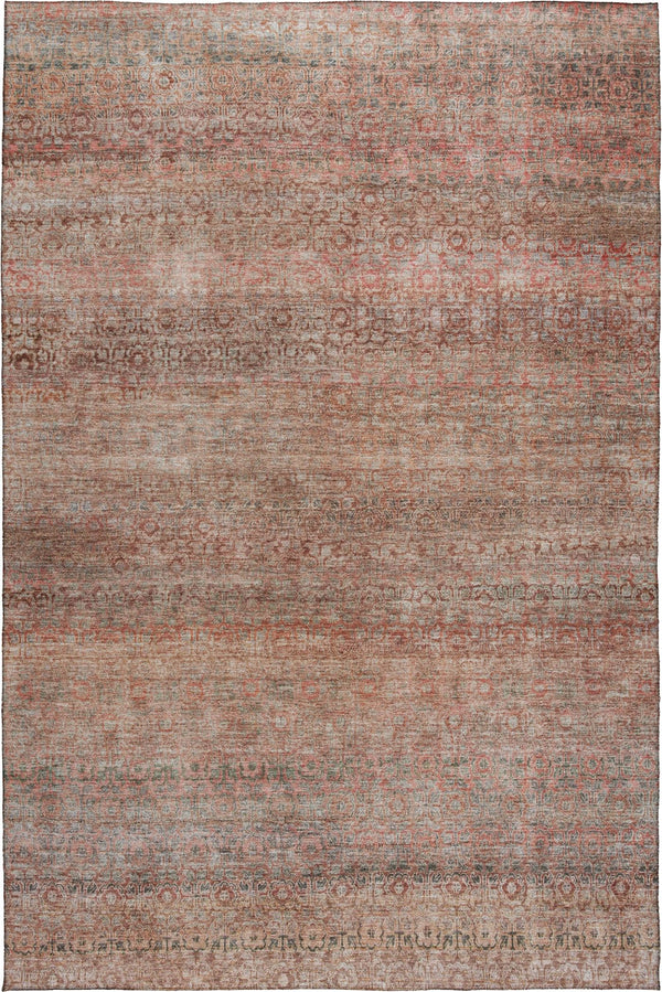 dalyn burano bu12 coral rug
