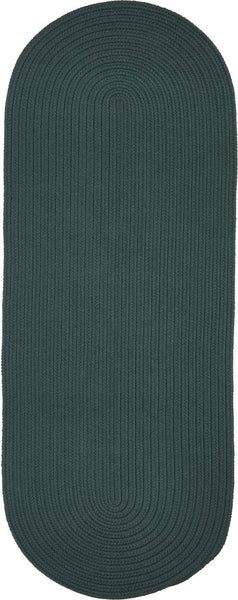 rhody solid poly s034 teal rug