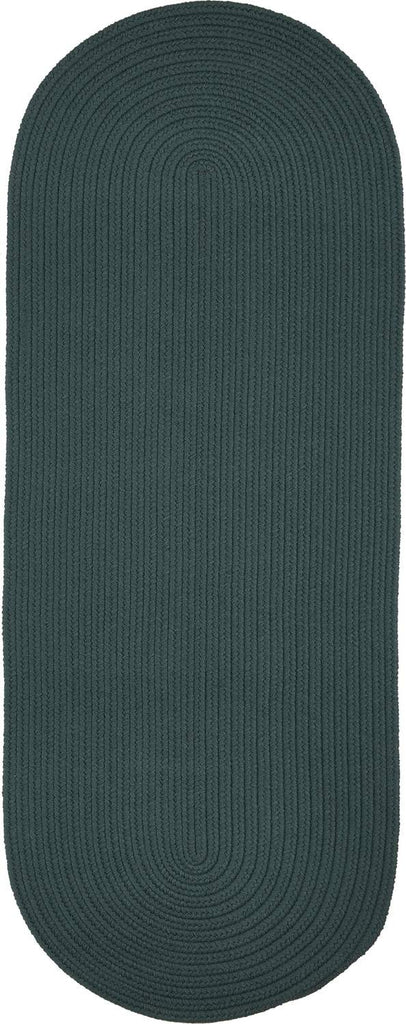rhody solid poly s034 teal rug