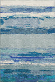 dalyn trevi tv8 blue rug