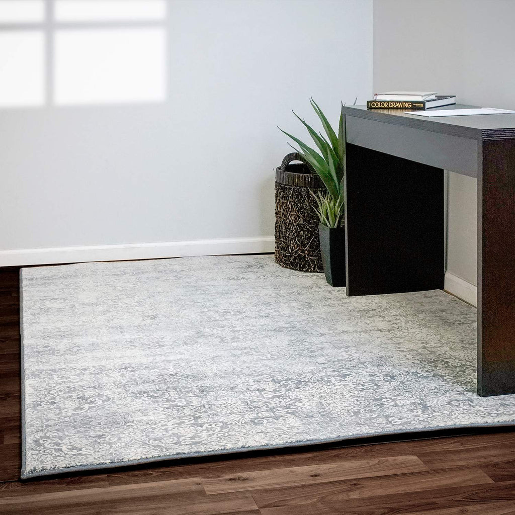 dynamic ancient garden 57162 4666 light blue rug