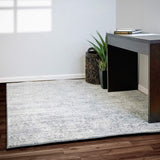 dynamic ancient garden 57162 4666 light blue rug