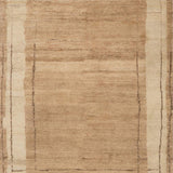 dash albert mela da2551 brown hand knotted wool rug