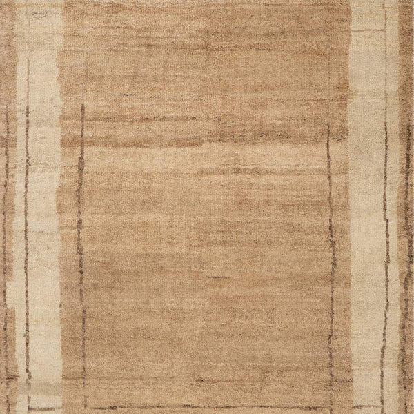 dash albert mela da2551 brown hand knotted wool rug