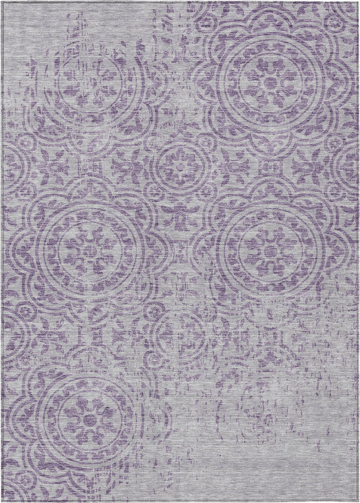 addison chantille acn758 lavender rug