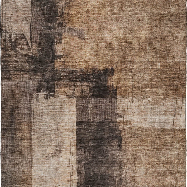 dalyn nouveau nv10 brown rug