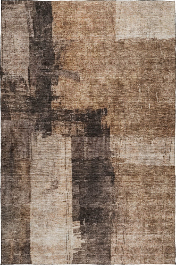 dalyn nouveau nv10 brown rug
