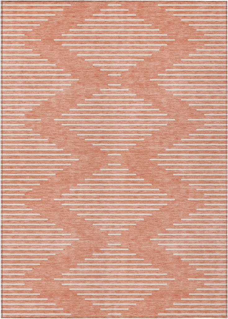 addison chantille acn1016 salmon rug