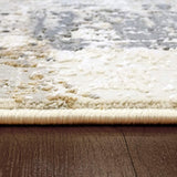 dynamic quartz 27048 190 ivory rug