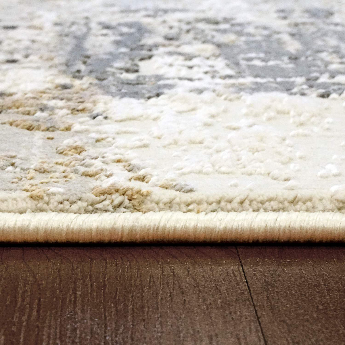 dynamic quartz 27048 190 ivory rug