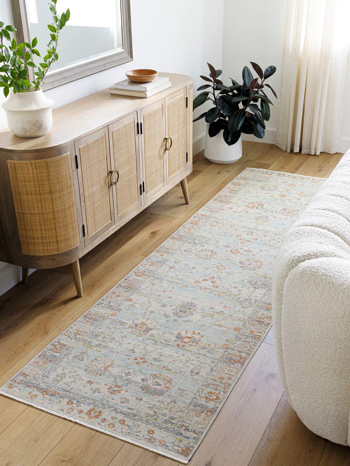 surya once upon a time oat 2301 light gray rug