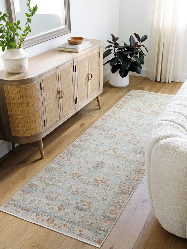 surya once upon a time oat 2301 light gray rug