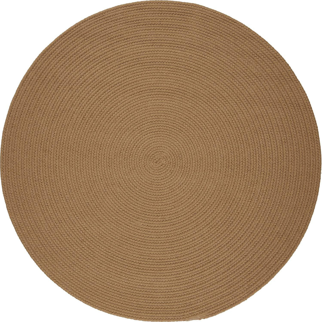 rhody solid poly s006 camel rug