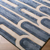 surya fuji fjj 2301 charcoal rug