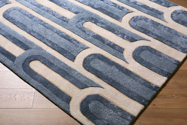surya fuji fjj 2301 charcoal rug