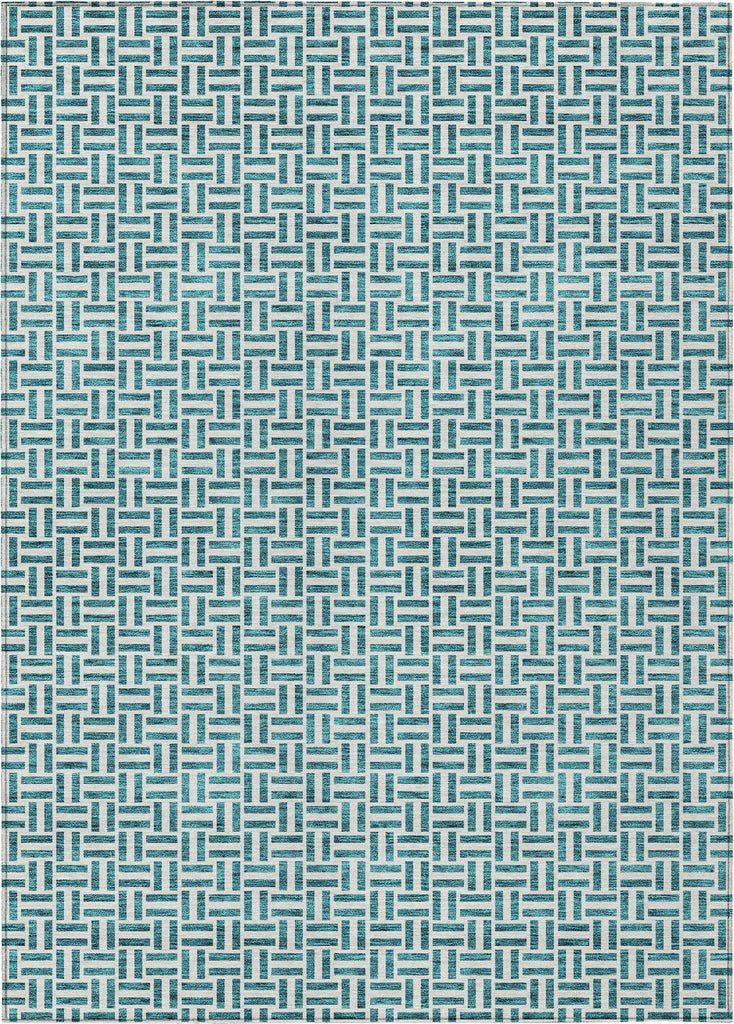 addison chantille acn911 teal rug