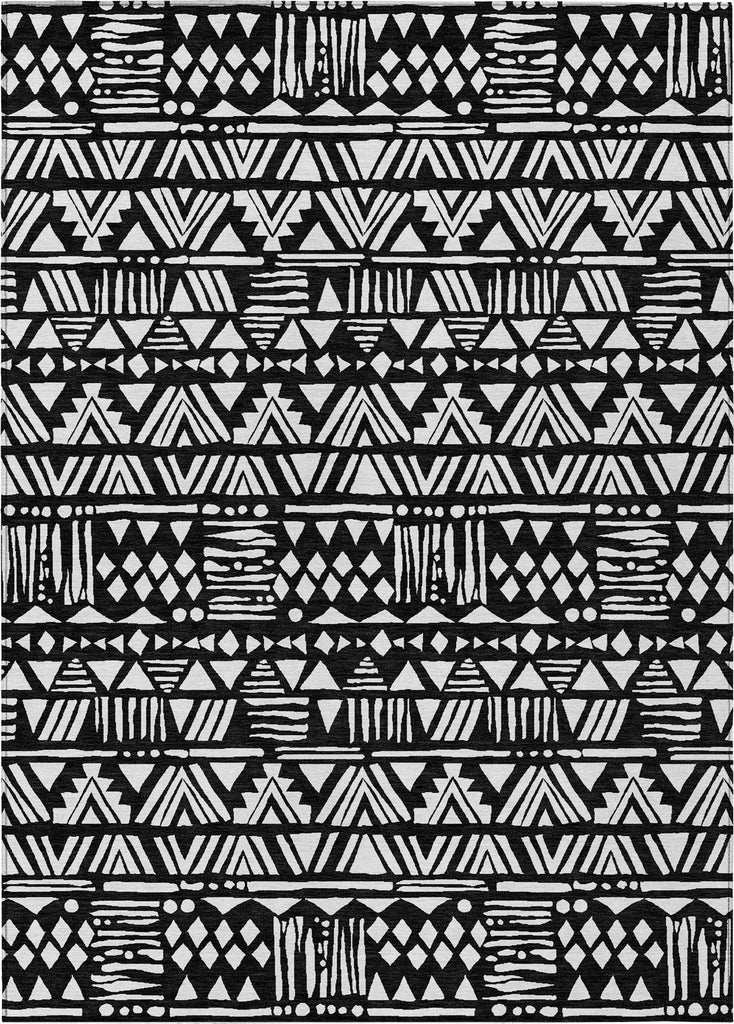 addison chantille acn907 black rug