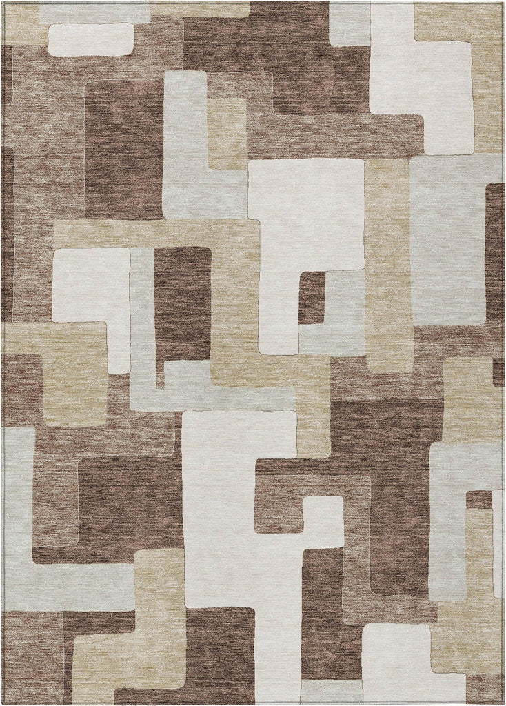 addison chantille acn955 brown rug