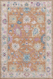 dalyn hatay hy7 orange rug