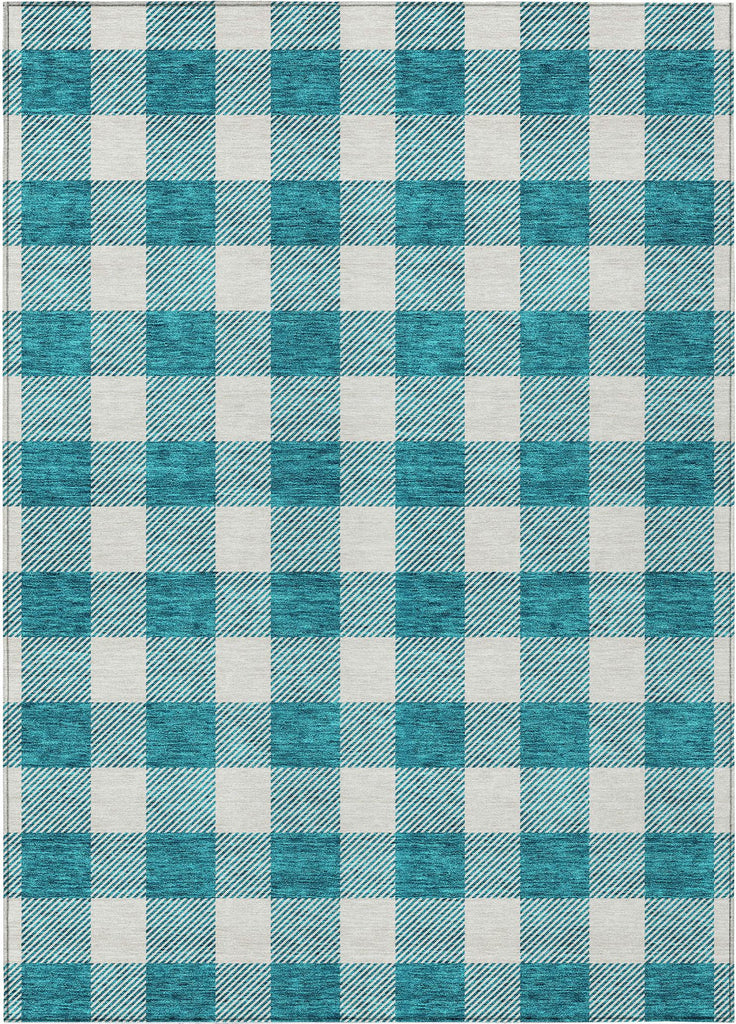 addison chantille acn923 teal rug