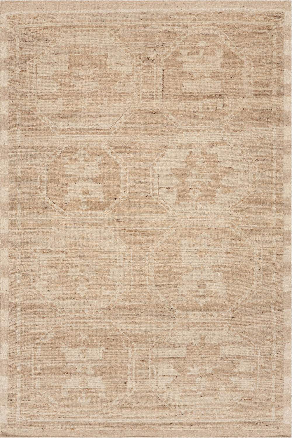 dash albert parisa da2545 peach hand knotted wool rug