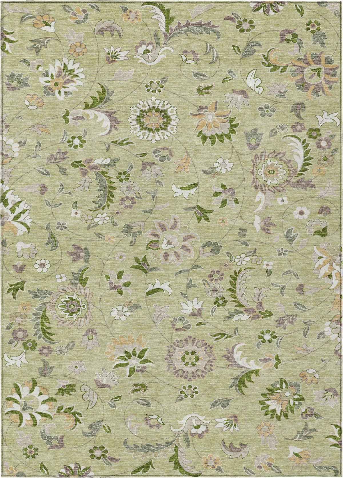 addison chantille acn1006 aloe rug
