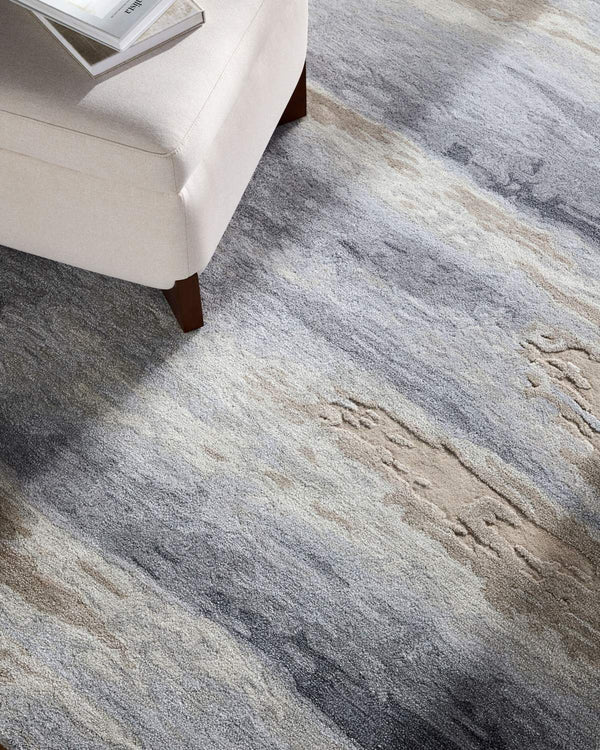 surya hiroshima hio 2301 slate gray rug
