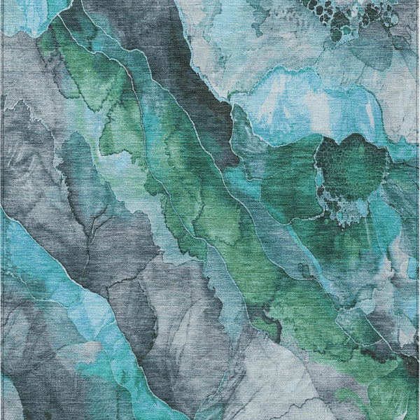 addison chantille acn1864 teal rug