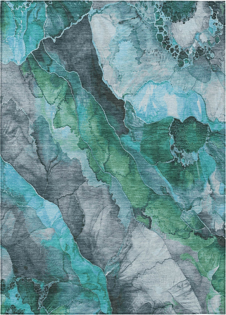addison chantille acn1864 teal rug