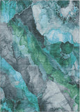 addison chantille acn1864 teal rug