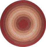 rhody twin river tr42 red multi rug