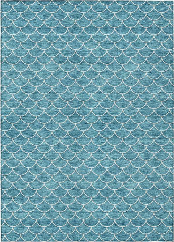 addison chantille acn933 teal rug