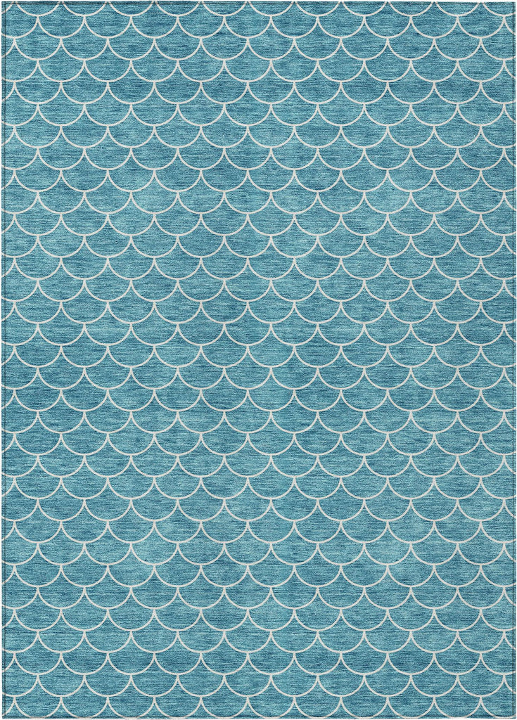 addison chantille acn933 teal rug