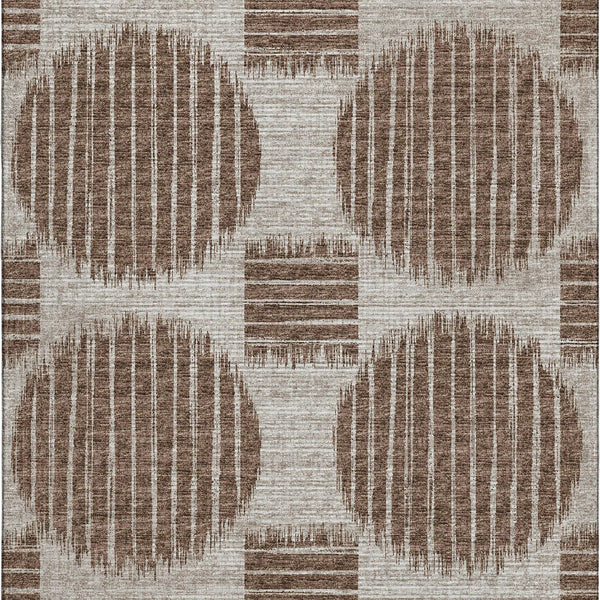 addison mayfield amf119 brown rug