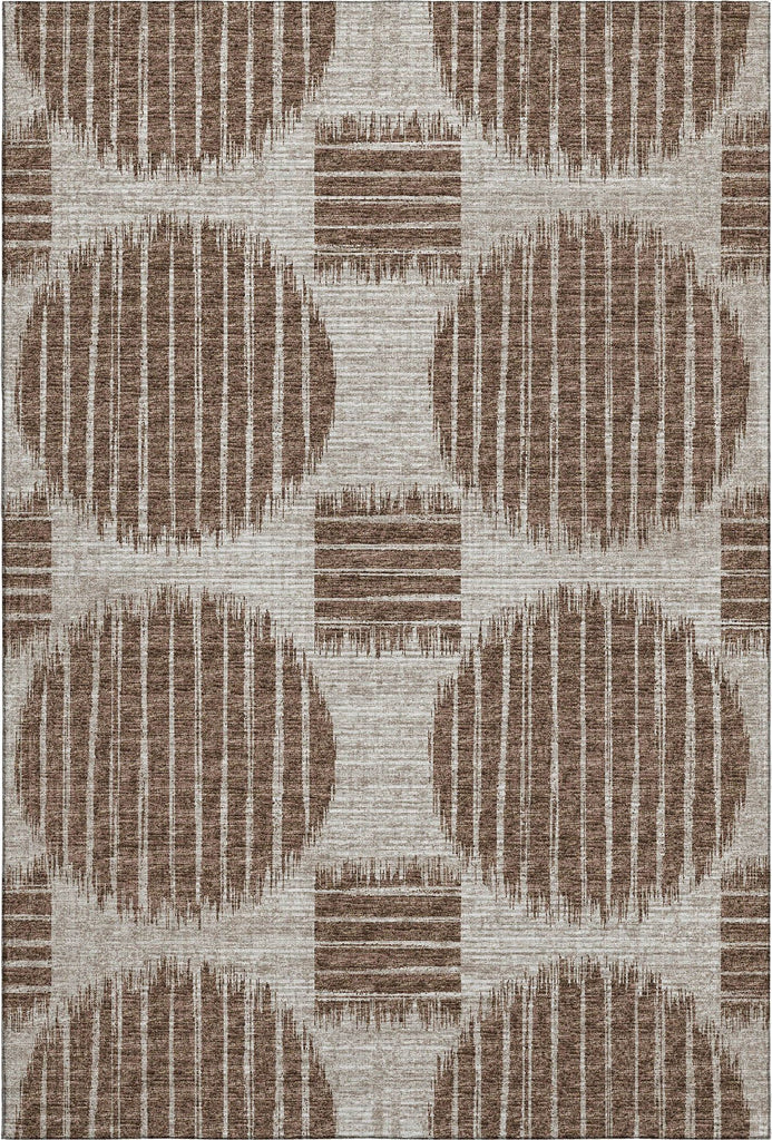 addison mayfield amf119 brown rug