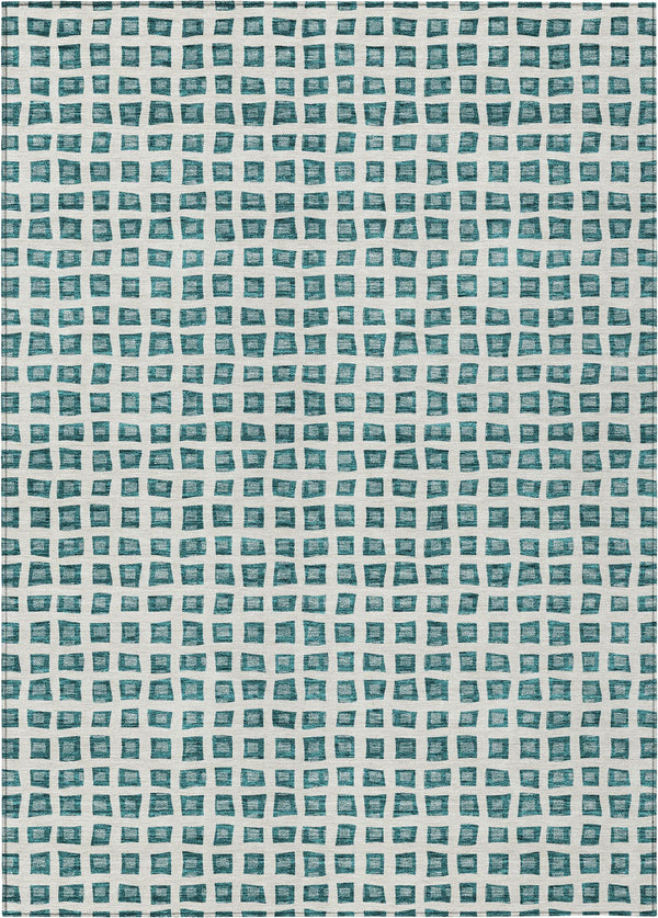 addison chantille acn727 teal rug