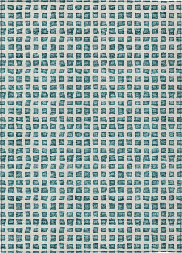 addison chantille acn727 teal rug