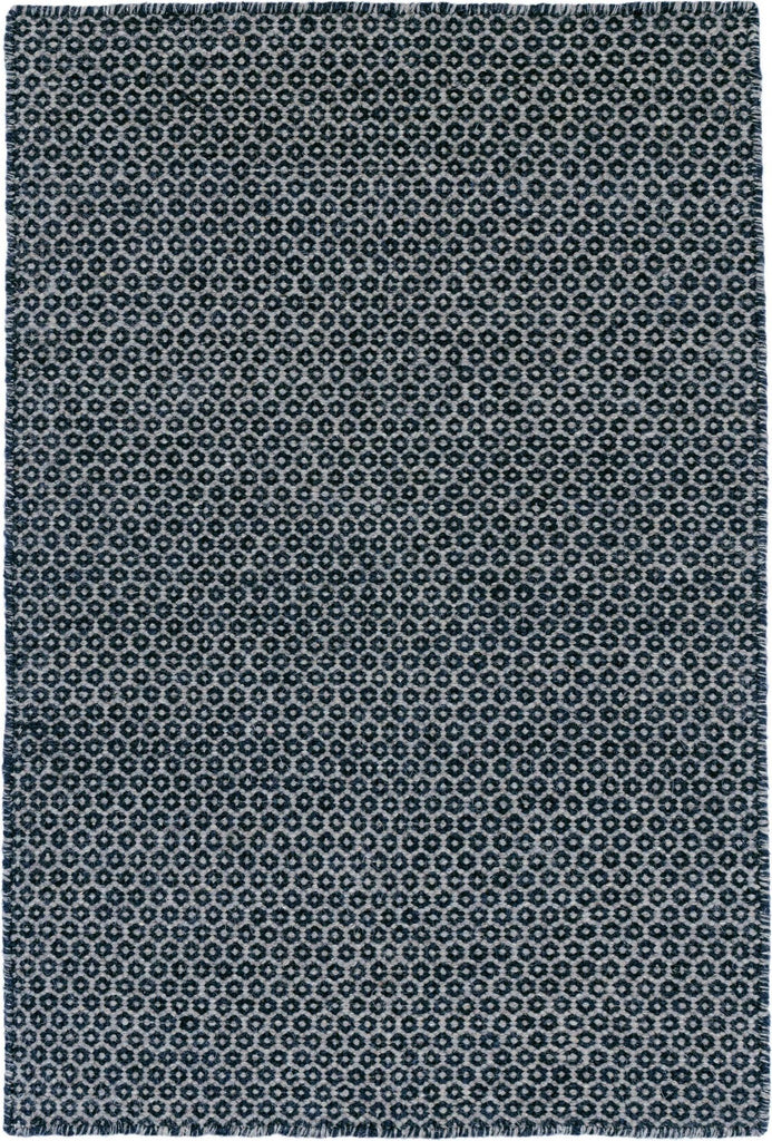 dash albert honeycomb da788 indigo rug
