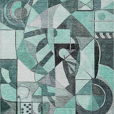 addison chantille acn1758 teal rug