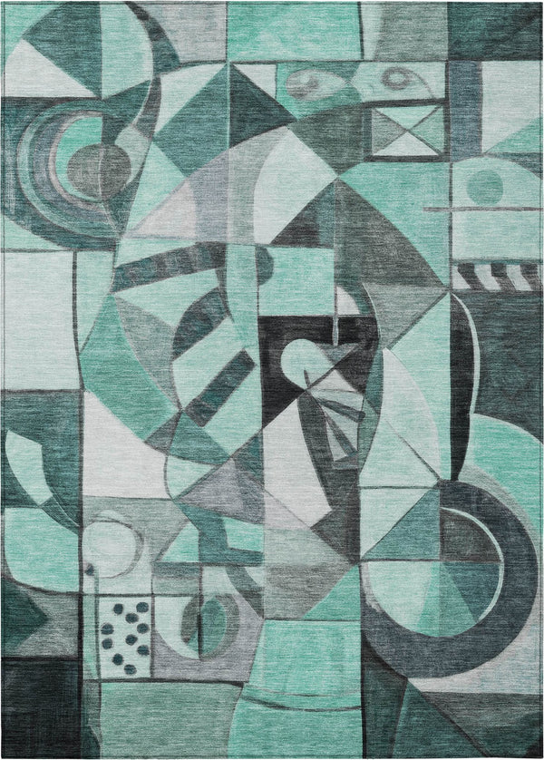addison chantille acn1758 teal rug