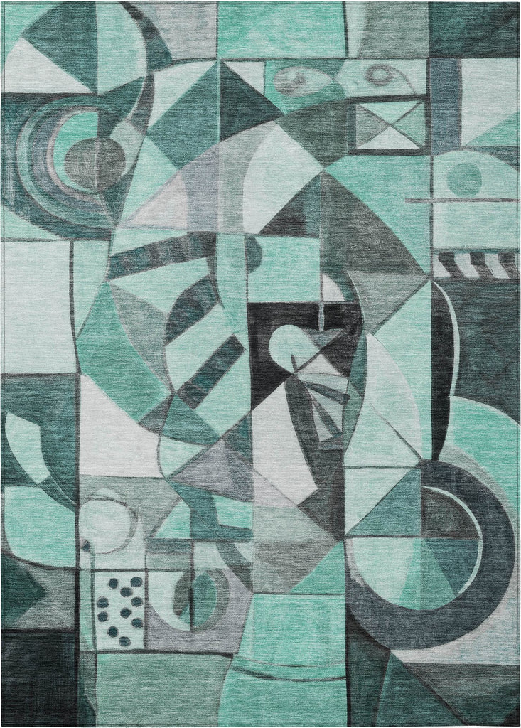 addison chantille acn1758 teal rug