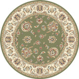 dynamic rugs ancient garden 57365 4464 green rug