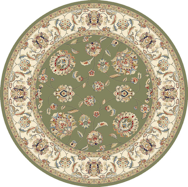 dynamic rugs ancient garden 57365 4464 green rug