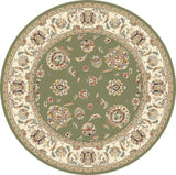 dynamic rugs ancient garden 57365 4464 green rug