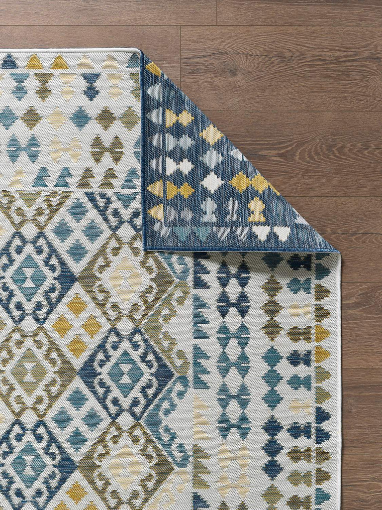 kas oriental dahlia 1402 blue rug