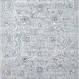 dynamic rugs ancient garden 57126 9696 silver rug
