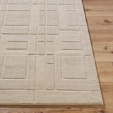 surya luxuries flw 2304 beige rug