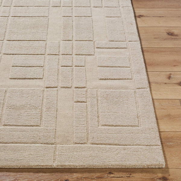 surya luxuries flw 2304 beige rug